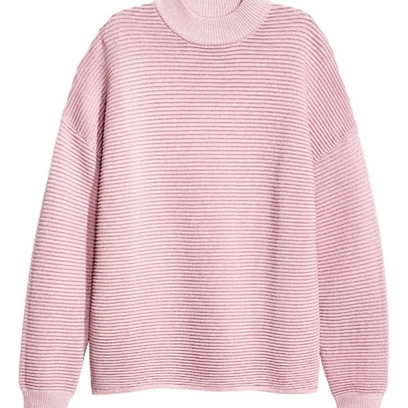 Mock neck metallic lurex sweater - Picture 2 of 2